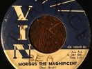 MORGUS & GHOULS Morgus the Magnificent NEW ORLEANS GARAGE ROCKER 45 Vin *hear*