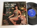 Bettie Page Cover LP The Best Musical Comedy Songs