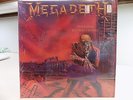 MEGADETH Peace Sells But Who's Buying LP EX 1ST PRESSING ST-12526 Capitol