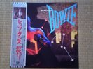 David Bowie Let's Dance LP record w/obi EMI EYS-81580 [excellent++] from Japan
