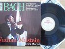 MILSTEIN & MORINI BACH VIOLIN CONCERTOS ELECTROLA SME 91683 STEREO