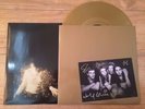 Wolf Alice - My Love Is Cool LIMITED EDITION gold vinyl LP and signed picture.