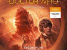 DOCTOR WHO ZYGON HUNT UK Exclusive Sainsburys ORANGE VINYL 2018 LP SEALED NEW Dr