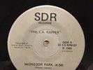 L.A. RAPPER 7” EP McGregor Park - Private 1985 Houston Tx Electro Random Rap SDR