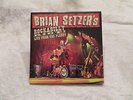 Brian Setzer - ROCKABILLY RIOT - 3 lp - GREEN - RARE - OOP