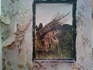 Led Zeppelin IV Vinyl LP K50008  A2 B4  UK 1970s Pressing ALLEN etching