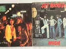 HUSH GET ROCKED & ROUGH TOUGH 'N' READY ALBUMS VINTAGE VINYL RECORD WIZARD