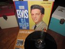ELVIS PRESLEY Vinyl Lp G.I. BLUES W/Inner Original 1960 LiVInG StErEo Stunning