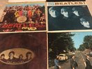 Beatles 6 LP LOT- Abby Road, Meet the, Love Songs, Sgt Pepper’s, White Album