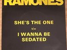 Ramones - She's The One / I Wanna Be Sedated 1978 UK 45 SIRE PUNK/KBD RARE