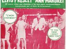 ELVIS PRESLEY ANN MARGRET Asi se baila el Climb 45 RCA FTA 1964 EX PERU