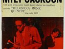 Milt Jackson - With Thelonious Monk Quintet LP - Blue Note Mono DG RVG Ear W 63