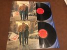 2 FREEWHEELIN BOB DYLAN/ MONO & STEREO WITH BLOWIN’ IN THE WIND STICKER vinyl NM