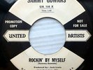 SAMMY GOWANS rockabilly VG++ 45 Rockin By Myself   Kissin at the Drive-In CT1758