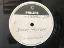 JOHNNY HALLYDAY le pénitencier - que je t'aime 1982 Maxi (12'') HORS COMMERCE