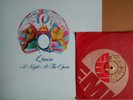 Queen night at the opera original album blairs cut LP + bohemian rhapsody single
