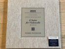 PIERRE FOURNIER cello suites BACH audiophile DGG ARCHIV 3LP Box - STILL SEALED