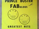 Vinyl LP FABulous Greatest Hits by Prince Buster