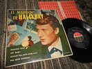 JOHNNY HALLYDAY Madison Twist/Hey Baby +2 EP 45 7