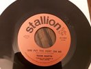 NORTHERN SOUL TRADE MARTIN SHE PUT THE HURT ON ME