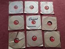 MARIO LANZA : BUNDLE OF 9 SHELLAC  78rpm 10 INCH HIS MASTERS VOICE