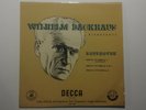 BEETHOVEN WILHELM BACKHAUS DECCA LXT 2903 1ED ORANGE/GOLD UK LP MINT-