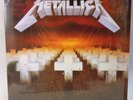Metallica Master Of Puppets Ultrasonic Clean 2008 EU Import Pressing Rock Metal