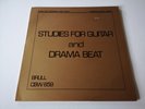 STUDIES FOR GUITAR/DRAMA BEAT - Harmonic Music Library - Orig UK LP CBW 659