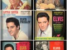 6 Elvis 45 Records w/ Picture Sleeves RCA 47-7850 7908 7968 8243 8360 8400 VG+