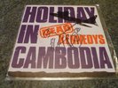 DEAD KENNEDYS  JELLO BIAFRA SIGNED 'HOLIDAY IN CAMBODIA'  7