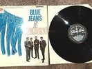 THE SWINGING BLUE JEANS- BLUE JEANS A' SWINGING- ODEON PCSD 1570 STEREO