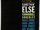 Cannonball Adderley - Somethin' Else LP - Blue Note - BST 1595 RVG Ear NY USA