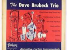 Dave Brubeck Trio - Distinctive Rhythm Instrumentals 10