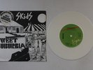 Skids Sweet Suburbia UK 7in 1978 Ltd Ed White Vinyl