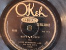 Okeh 8535 Louis Armstrong Hot Five ( w LONNIE JOHNSON) 78 rpm Jazz V/V+ 1927