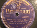 Paramount 12284 Ma Rainey & Georgia Band  78 rpm Jazz VV+ 1925