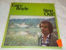 GARY BOYLE STEP OUT   JAZZ-ROCK FUSION LP 1980 GERMAN LP