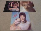 DAVID BOWIE - Pin Ups/Young Americans/Space Oddity - 3 x UK LP BUNDLE VG - SALE