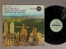 KARAJAN/DVORAK-NEW WORLD SYM.-SMETANA-THE MOLDAU JPN OS3060