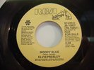 ELVIS PRESLEY - Moody Blue - 1976 RCA PROMO 45 -