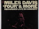 Miles Davis - Four & More LP - Columbia - CS 9253 2-Eye Stereo VG+