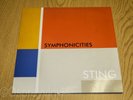 Sting Police Symphonicities Double LP Gatefold sleeve with printed inner sleeves