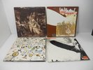 Led Zeppelin Vinyl Records Lot: I, II, III, In thru the Out Door