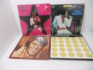 Elvis Chinese Press Gold, Movies, My World, Hits Volume I Vinyl Records