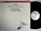 PETER SCHREIER, S. RICHTER Schubert Winterreise PHILIPS DIGITAL 2 LPs 416194