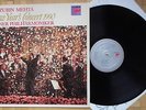 ZUBIN MEHTA VIENNA NEW YEAR'S CONCERT 1990 SONY STEREO