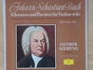 SZERYNG BACH SONATAS & PARTITAS FOR VIOLIN SOLO 3 x LP DG DGG STEREO TULIP