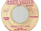 DELROY WILSON - RIDING FOR A FALL / KEN BOOTHE - I AM A FOOL           7