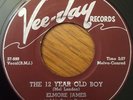 ELMORE JAMES THE 12 YEAR OLD BOY COMING HOME VEE JAY 249 45 ORIGINAL