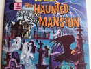 THE HAUNTED MANSION Walt Disney DISNEYLAND RECORD AND BOOK 1970 #339 Excellent